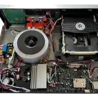 Taga Harmony HTR-1500CD (srebrny). Amplituner All-in-One. - 6