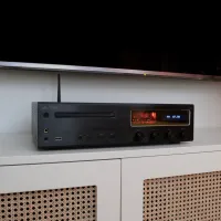 Taga Harmony HTR-1500CD (srebrny). Amplituner All-in-One. - 4