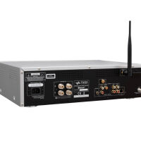 Taga Harmony HTR-1500CD (srebrny). Amplituner All-in-One. - 2