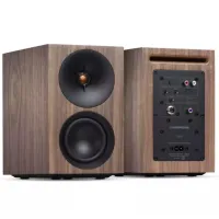Cambridge Audio L/R S (orzech). Aktywne kolumny podstawkowe. - 2