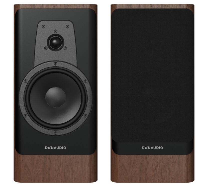 Dynaudio Contour 20i (walnut). Kolumny podstawkowe.