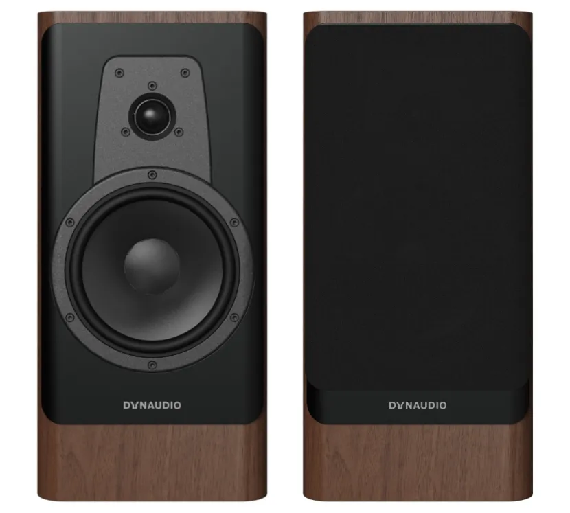 Dynaudio Contour 20i (walnut). Kolumny podstawkowe.