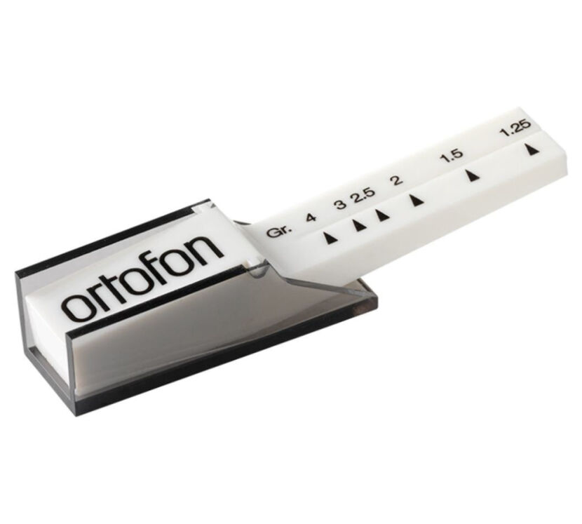 Ortofon Stylus Pressure Gauge. Waga do kalibracji wkładek gramofonowych.