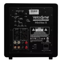 Velodyne MiniVee X (czarny połysk). Subwoofer aktywny. - 2