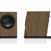 Pylon Audio Diamond Sub (okleina naturalna). Subwoofer aktywny. - 2