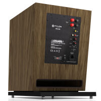 Pylon Audio Diamond Sub (okleina naturalna). Subwoofer aktywny. - 3