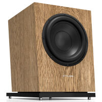 Pylon Audio Diamond Sub (okleina naturalna). Subwoofer aktywny. - 4
