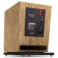 Pylon Audio Diamond Sub (okleina naturalna). Subwoofer aktywny. - 6