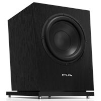 Pylon Audio Diamond Sub (okleina naturalna). Subwoofer aktywny. - 7
