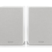 Denon SC-N10 (biały). Kolumny podstawkowe. - 2