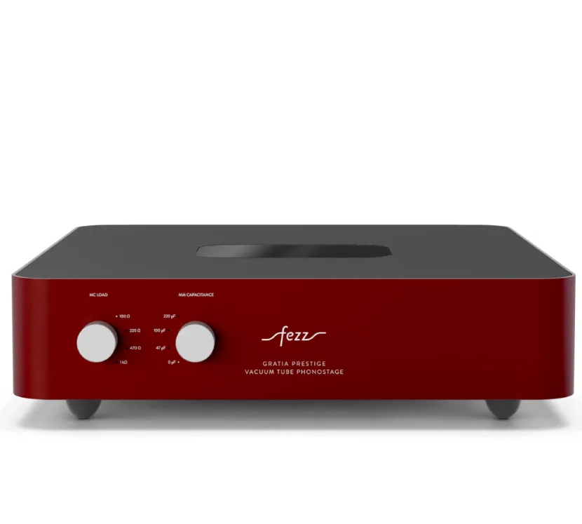 Fezz Audio Gratia Prestige Mk2 EVO (big calm). Lampowy przedwzmacniacz gramofonowy.