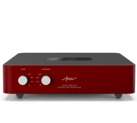 Fezz Audio Gratia Prestige Mk2 EVO (big calm). Lampowy przedwzmacniacz gramofonowy.
