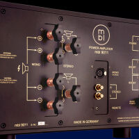 MBL Reference Line Power Amplifier 9011 A (biały/złoty). Końcówka mocy mono/stereo. - 3