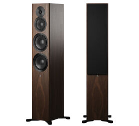 Dynaudio Focus 50 (orzech). Aktywne kolumny podłogowe