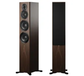 Dynaudio Focus 50 (orzech). Aktywne kolumny podłogowe
