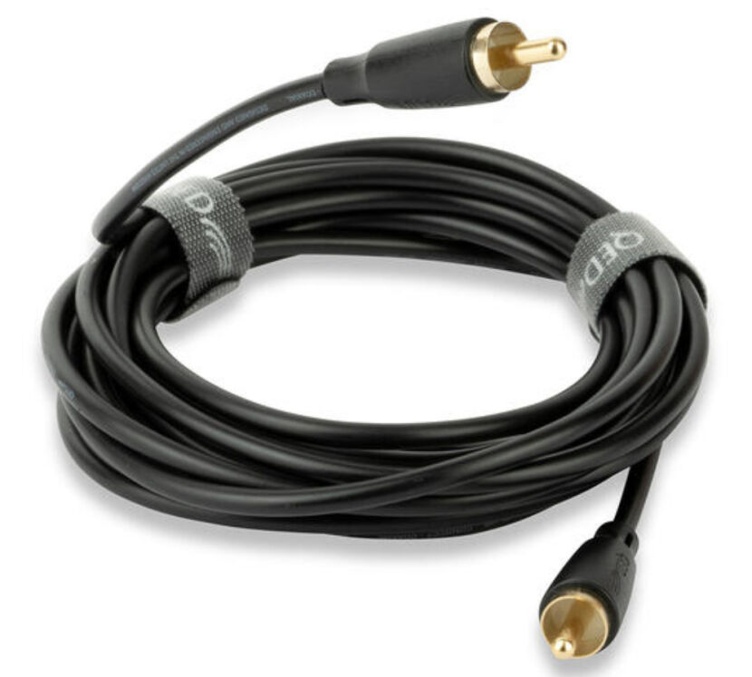 QED Connect QE8147. Przewód do subwoofera (6m).
