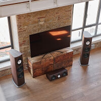 Sonus faber Sonetto VIII G2 (wenge). Kolumny podłogowe. - 10