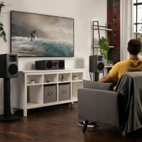 Martin Logan Motion C10 (czarny). Kolumna centralna. - 8