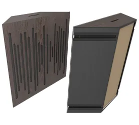 Vicoustic Super Bass Extreme Ultra (dark wenge). Pułapka basowa (kpl. 2 sztuk).