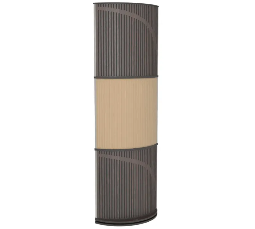 Vicoustic VicTotem Ultra VMT (beige - dark wenge). Panel akustyczny (trzy moduły).