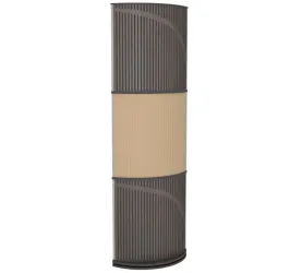 Vicoustic VicTotem Ultra VMT (beige - dark wenge). Panel akustyczny (trzy moduły).
