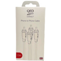 QED Connect QE8104. Interkonekt audio 2xRCA (1.5m). - 2