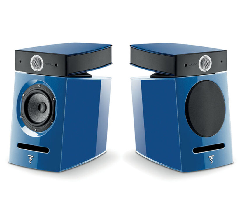 Focal Diablo Utopia Colour Evo (niebieski). Kolumny podstawkowe.