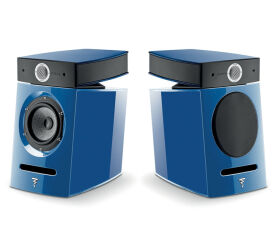 Focal Diablo Utopia Colour Evo (niebieski). Kolumny podstawkowe.