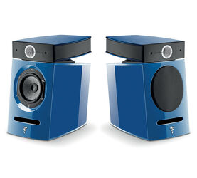 Focal Diablo Utopia Colour Evo (niebieski). Kolumny podstawkowe.