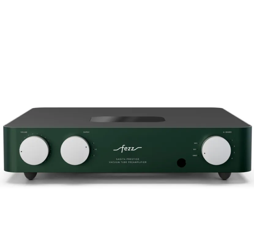 Fezz Audio Sagita Prestige EVO (evergreen). Lampowy przedwzmacniacz liniowy.