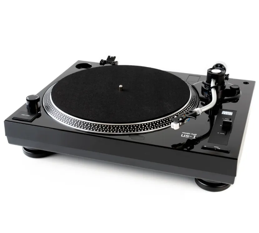 Music Hall US-1. Gramofon manualny.