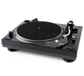 Music Hall US-1. Gramofon manualny.