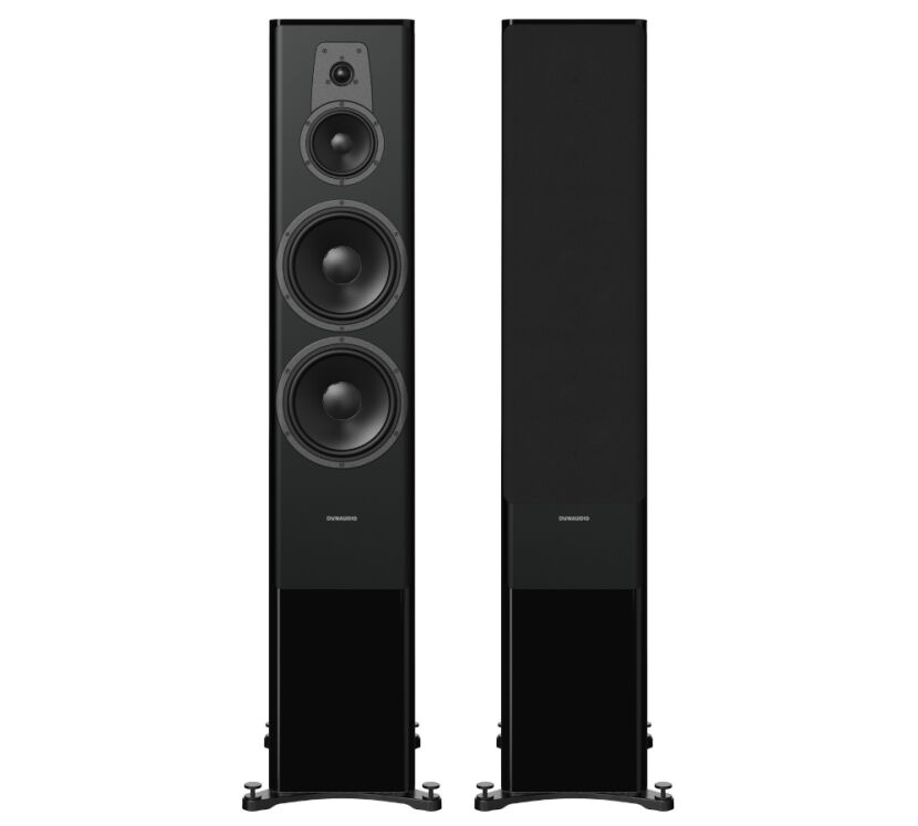 Dynaudio Contour 60i (czarny lakier). Kolumny podłogowe.