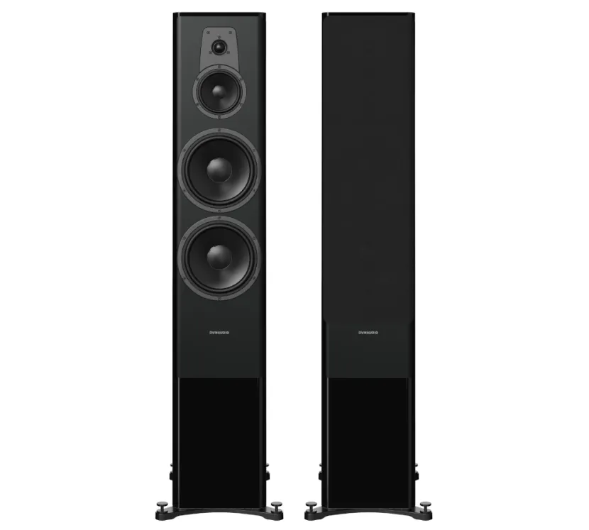 Dynaudio Contour 60i (czarny lakier). Kolumny podłogowe.