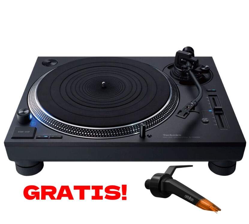 Technics SL-1210GR2 (czarny) + wkładka Ortofon Concorde Music Bronze GRATIS!.