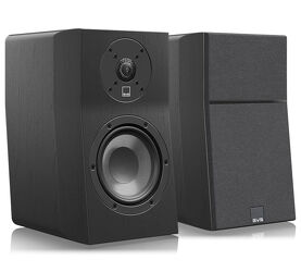 SVS Ultra Evolution Nano (black oak). Kolumny podstawkowe.