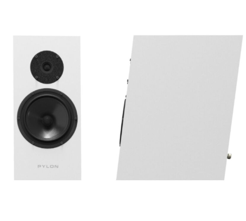 Pylon Audio Diamond Monitor 18 mkII (biały połysk). Kolumny podstawkowe.