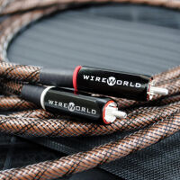 Wireworld Eclipse 10 (ECI). Interkonekt audio RCA (2x0.75m) - 2