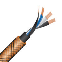 Wireworld Eclipse 10 (ECI). Interkonekt audio RCA (2x0.75m) - 3
