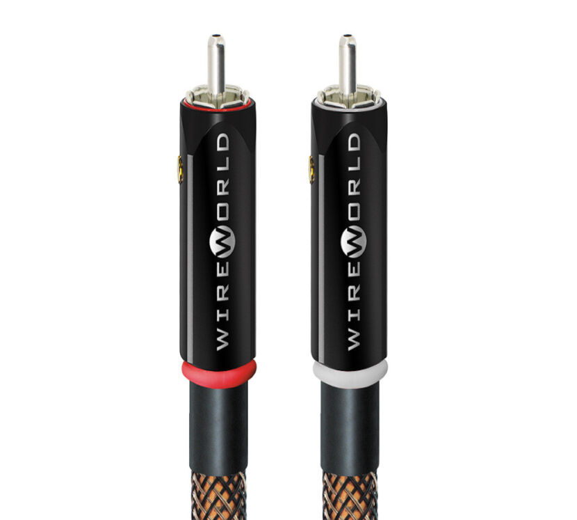 Wireworld Eclipse 10 (ECI). Interkonekt audio RCA (2x0.75m)