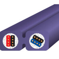 Wireworld Pulse. Przewód Mini Jack - 2xRCA (1.0m). - 3