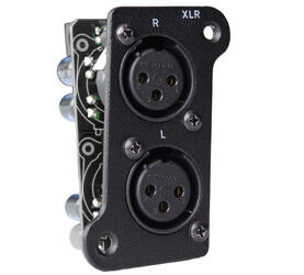 Fezz Audio. Karta rozszerzenia XLR.