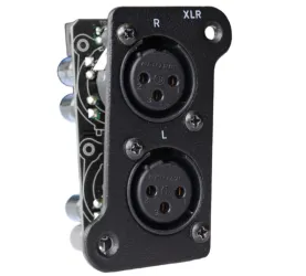 Fezz Audio. Karta rozszerzenia XLR.