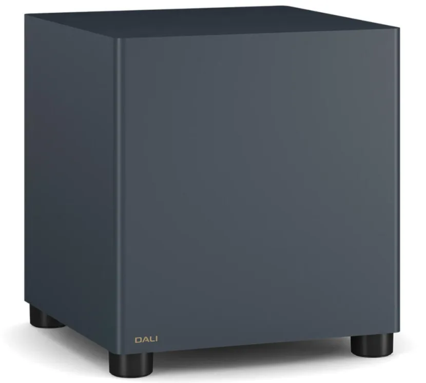 Dali Basik Sub (niebieski). Subwoofer aktywny.