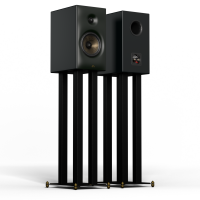 Revival Audio Sprint 3 (satin black). Kolumny podstawkowe. - 3