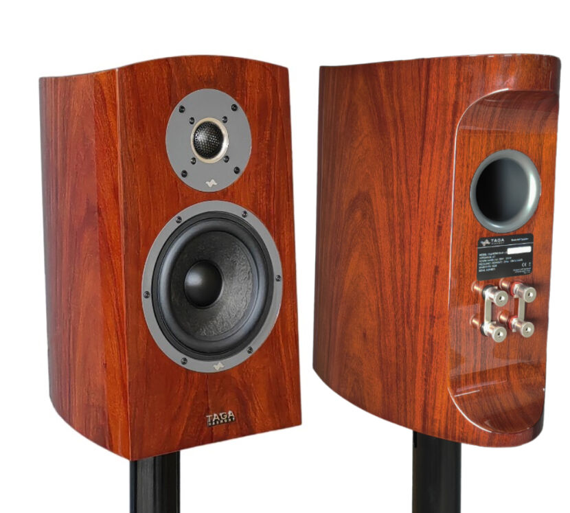 Taga Harmony Diamond B-60 v.3 (palisander). Kolumny podstawkowe.