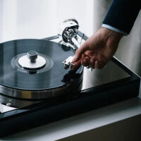 Pro-Ject The Classic Reference (czarny / chrom). Gramofon manualny. - 6