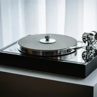 Pro-Ject The Classic Reference (czarny / chrom). Gramofon manualny. - 4