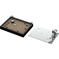 Pro-Ject The Classic Reference (czarny / chrom). Gramofon manualny. - 5