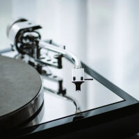 Pro-Ject The Classic Reference (czarny / chrom). Gramofon manualny. - 3